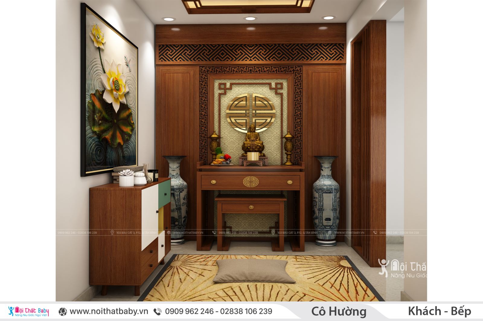 Thiết kế nhà nguyên căn sang trọng tại Tây Ninh 